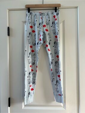 Hanna Andersson Adult Bluey Long John Pajama Pants Sz Small